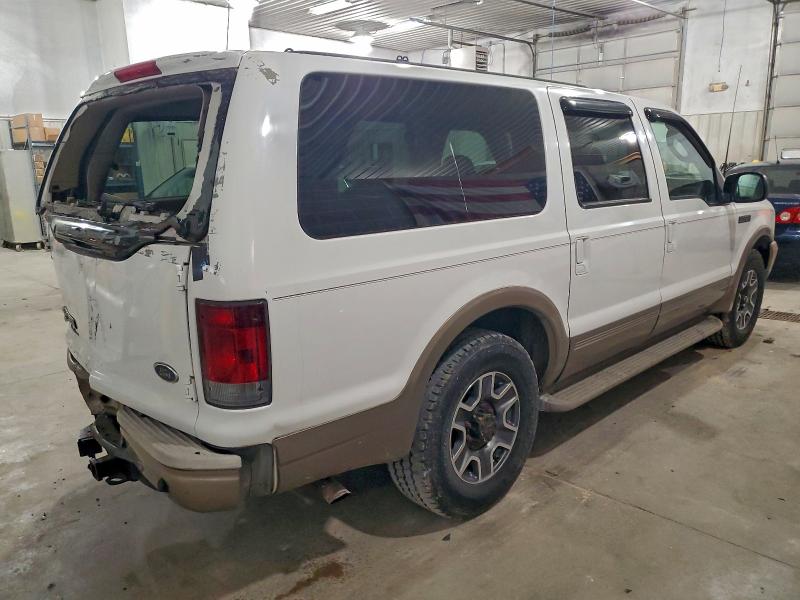 Photo 3 from auction – 2004 FORD EXCURSION with VIN 1FMNU44S34EA09406