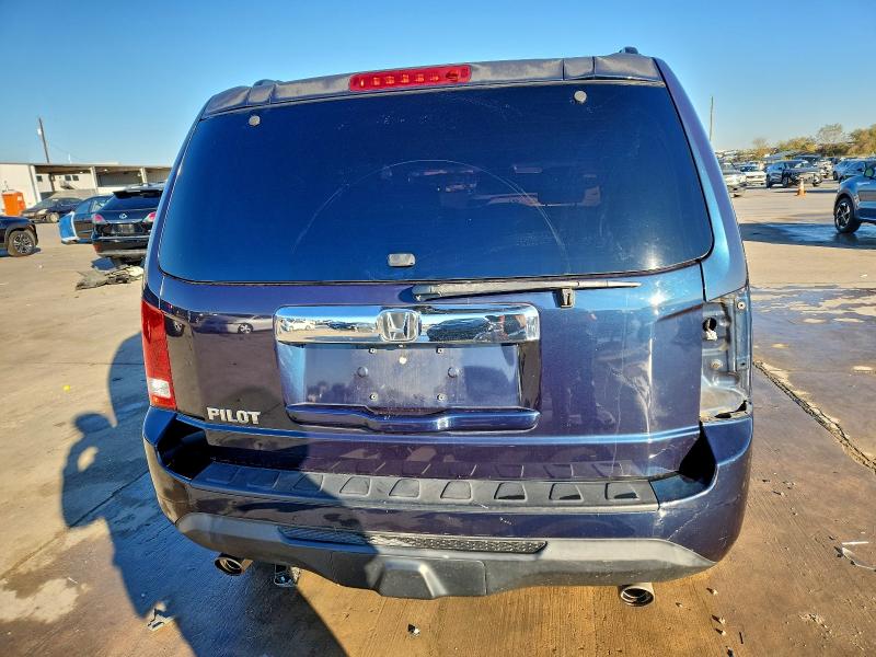 Photo 6 from auction – 2012 HONDA PILOT EXL with VIN 5FNYF3H69CB030583