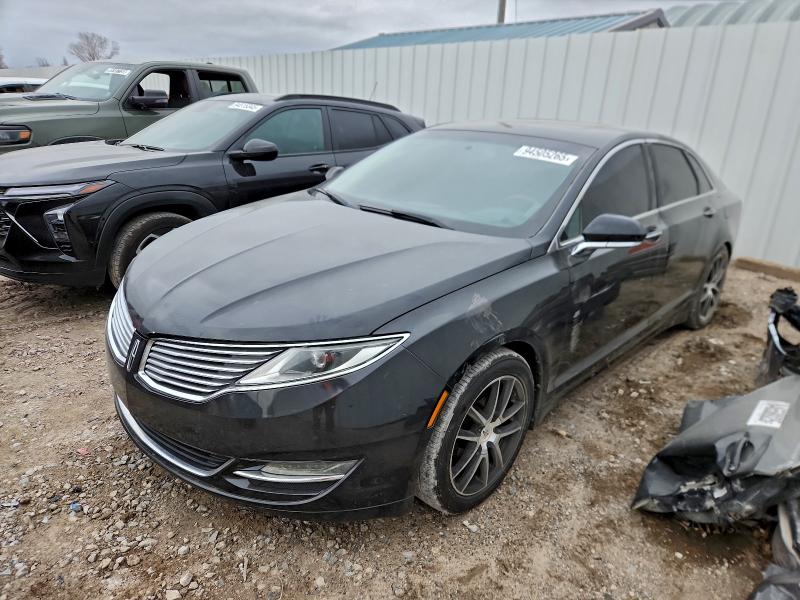 LINCOLN MKZ 2013 with VIN 3LN6L2G96DR801891 - Photo from auction