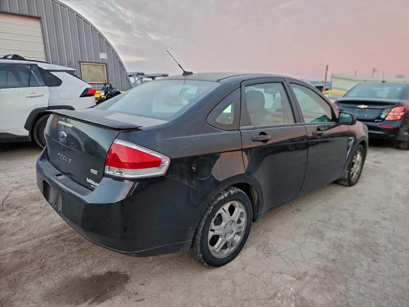 Photo 3 from auction – 2008 FORD FOCUS with VIN 1FAHP35NX8W176427