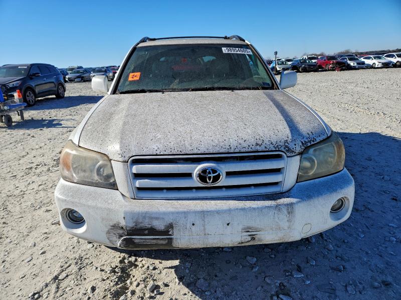 Foto 5 de la subasta – 2006 TOYOTA HIGHLANDER con VIN JTEDP21A860124666