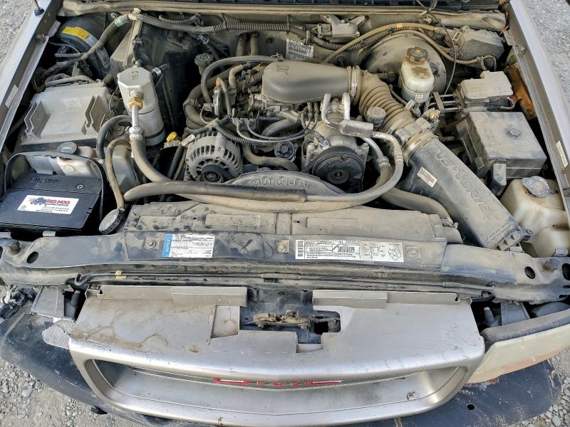 Photo 11 from auction – 2001 GMC SONOMA with VIN 1GTCS19W318111794