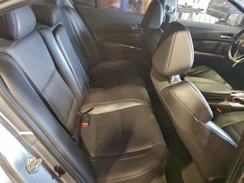 Photo 10 from auction – 2017 ACURA TLX TECH with VIN 19UUB3F54HA002020