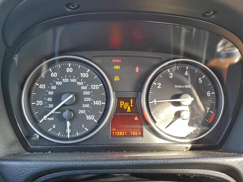 Photo 9 from auction – 2009 BMW 328 I with VIN WBAPH73509E125780