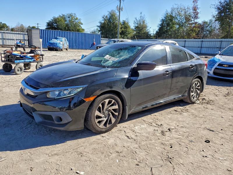 Zdjęcie 1 z aukcji – 2016 HONDA CIVIC EX z VIN 2HGFC2F88GH506872