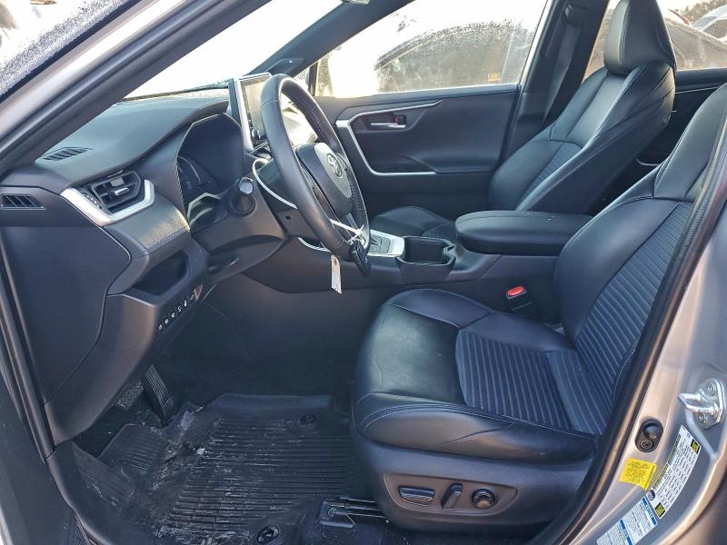 Photo 7 from auction – 2022 TOYOTA RAV4 XSE with VIN 4T3E6RFV8NU092019