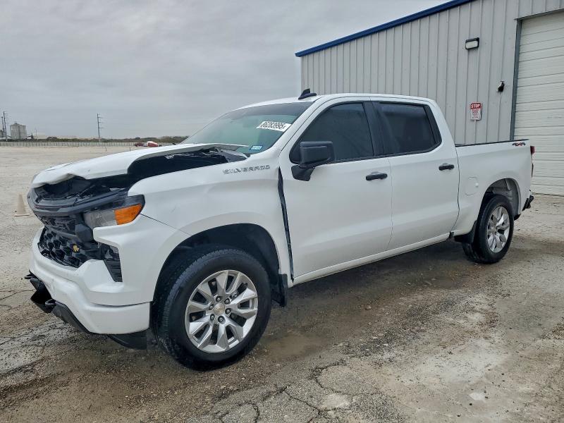 Photo 1 from auction – 2025 CHEVROLET SILVERADO with VIN 3GCPKBEK1SG354851