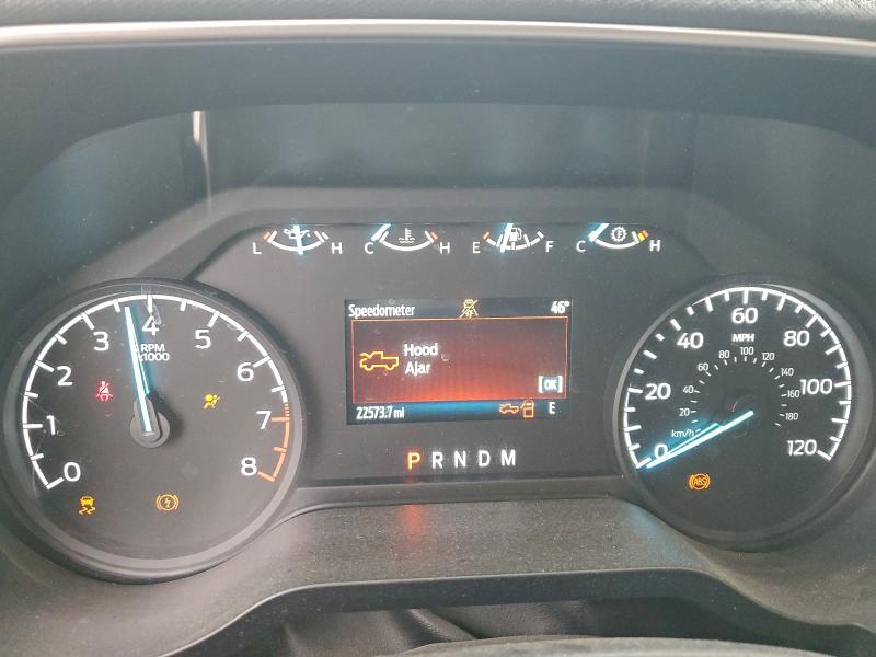 Photo 9 from auction – 2023 FORD F150 with VIN 1FTMF1E56PKD58857