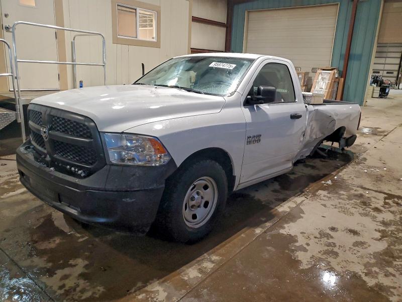 RAM 1500 ST 2017 with VIN 3C6JR6DGXHG573443 - Photo from auction