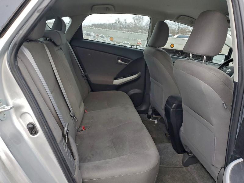 Photo 10 from auction – 2013 TOYOTA PRIUS with VIN JTDKN3DU5D1649642