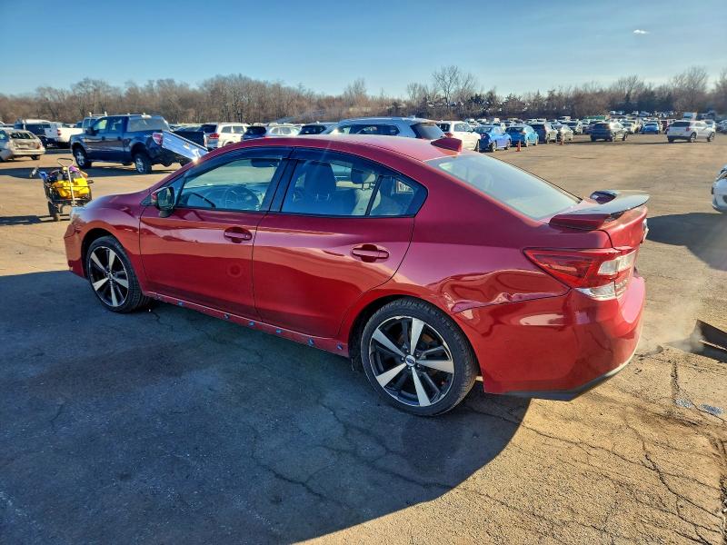 Photo 2 from auction – 2017 SUBARU IMPREZA SP with VIN 4S3GKAL6XH1613828