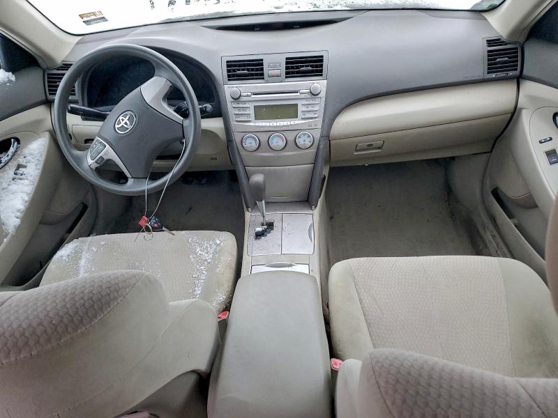 Photo 8 from auction – 2010 TOYOTA CAMRY BASE with VIN 4T4BF3EKXAR063671