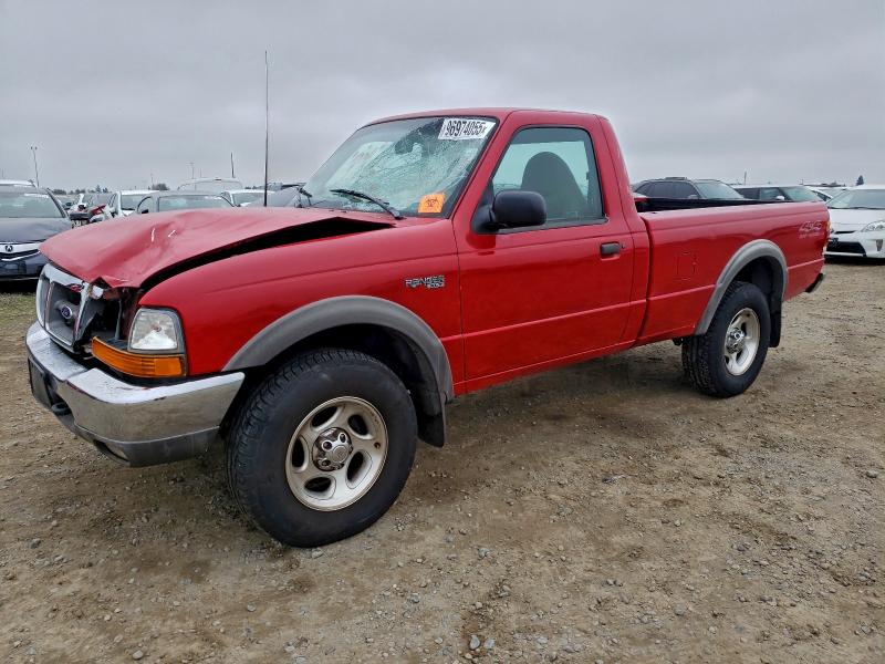 FORD RANGER 1999 with VIN 1FTZR11V4XTA12609 - Photo from auction