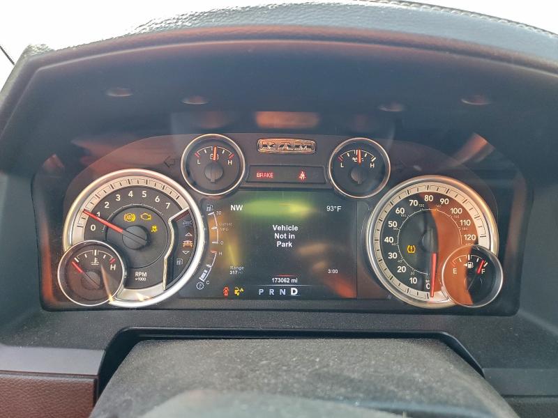 Photo 9 from auction – 2015 RAM 1500 with VIN 1C6RR6NT6FS621427