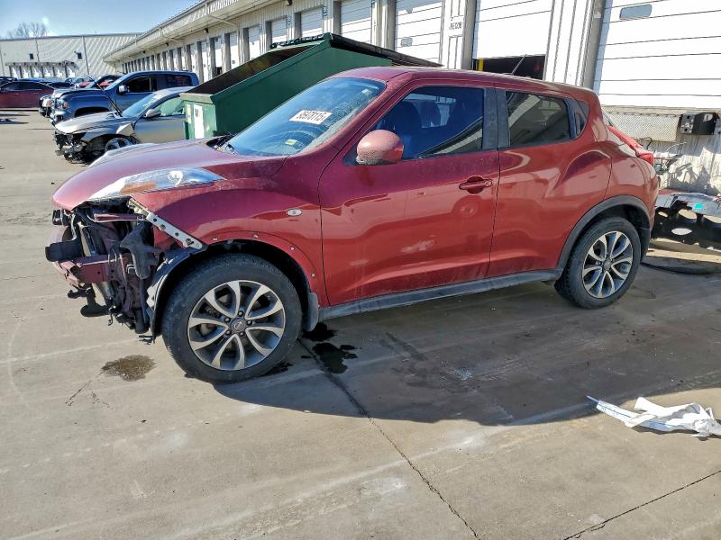 NISSAN JUKE S 2012 with VIN JN8AF5MR2CT103159 - Photo from auction