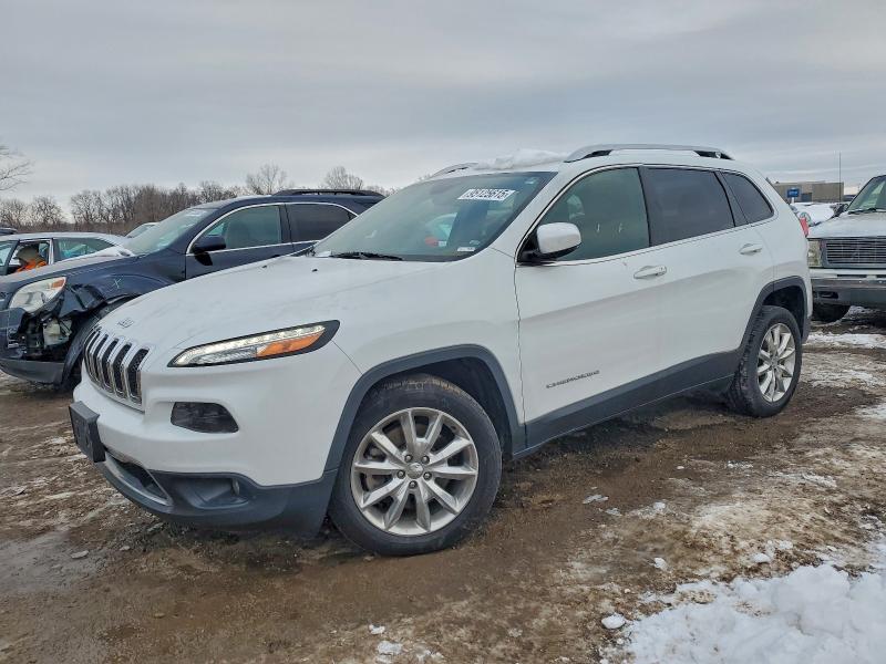 JEEP CHEROKEE L 2017 with VIN 1C4PJLDB7HW540009 - Photo from auction