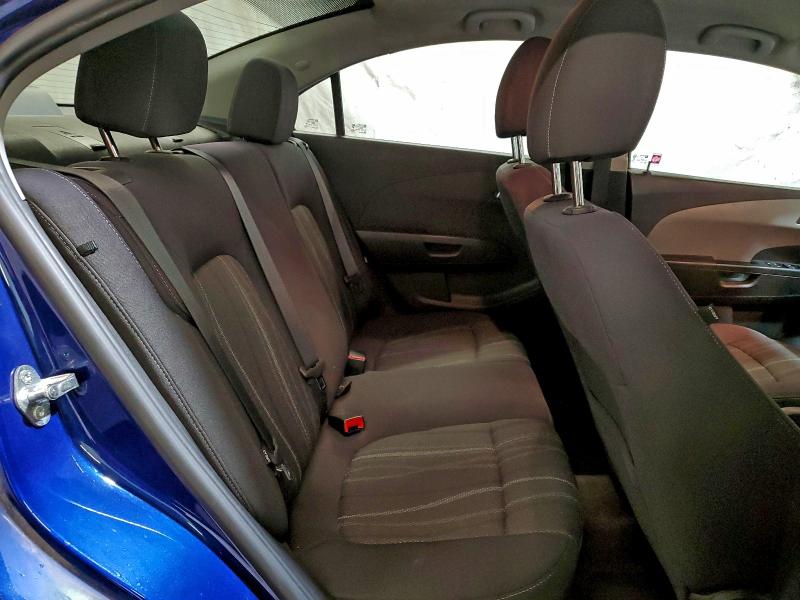 Photo 10 from auction – 2014 CHEVROLET SONIC LT with VIN 1G1JC5SG2E4178214