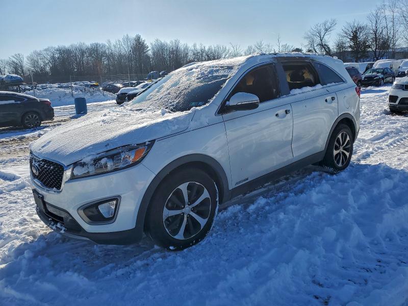 KIA SORENTO EX 2016 with VIN 5XYPHDA58GG158079 - Photo from auction