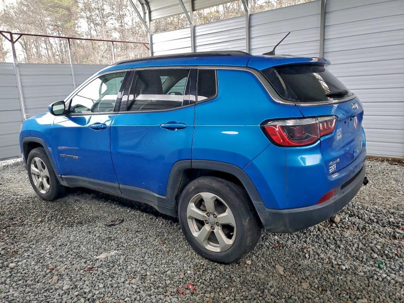 Photo 2 from auction – 2021 JEEP COMPASS LA with VIN 3C4NJDBB9MT593472