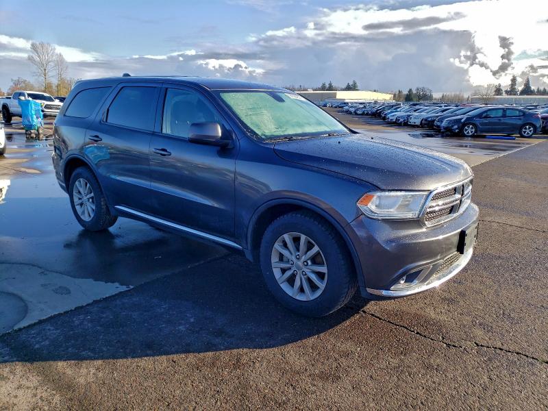 Photo 4 from auction – 2015 DODGE DURANGO SX with VIN 1C4RDHAGXFC786354