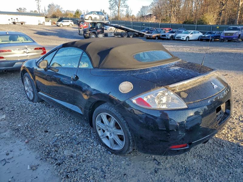 Photo 2 from auction – 2007 MITSUBISHI ECLIPSE SP with VIN 4A3AL35T97E008205