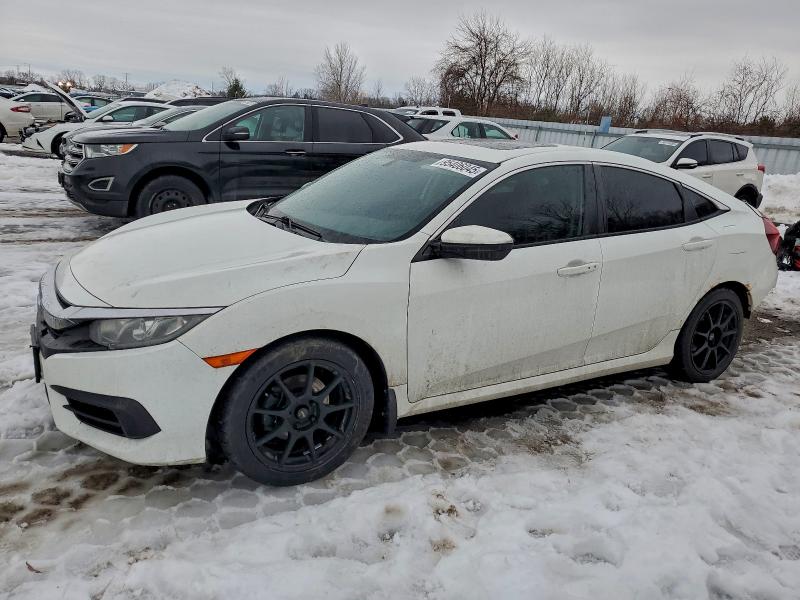 HONDA CIVIC EX 2016 with VIN 2HGFC2F76GH014963 - Photo from auction
