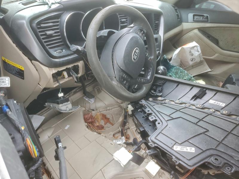 Photo 8 from auction – 2013 KIA OPTIMA LX with VIN KNAGM4A73D5395528