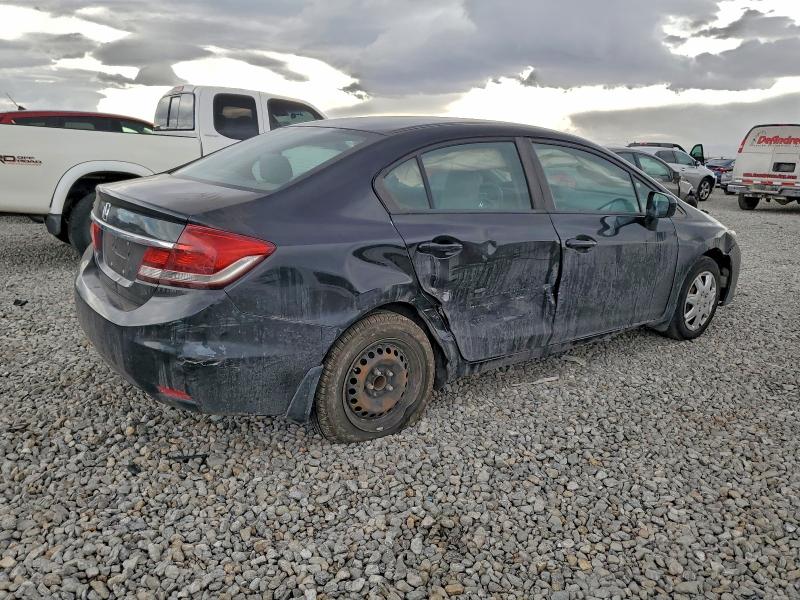 Photo 3 from auction – 2015 HONDA CIVIC with VIN 19XFB2F58FE087892