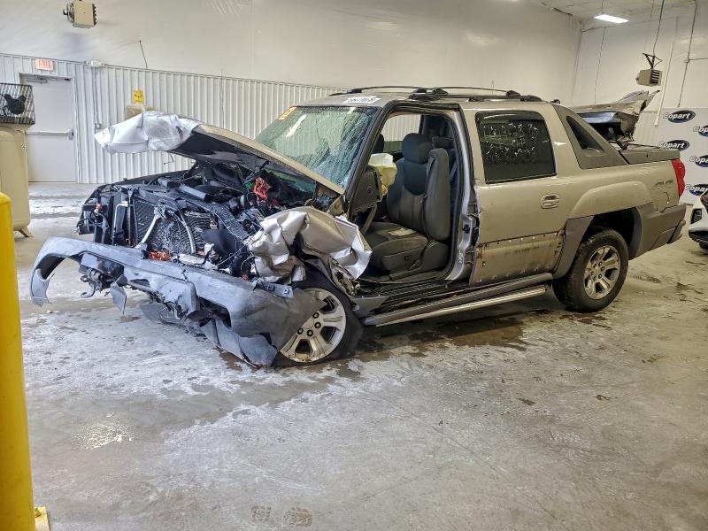 Photo 1 from auction – 2004 CHEVROLET AVALANCHE with VIN 3GNEK12T34G158855