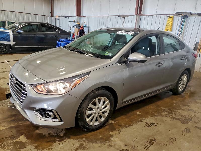 Photo 1 from auction – 2021 HYUNDAI ACCENT SE with VIN 3KPC24A64ME134136