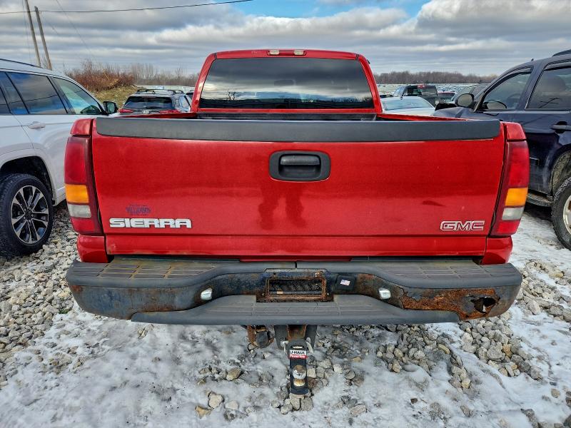 Photo 6 from auction – 2003 GMC NEW SIERRA with VIN 2GTEK19V731310336