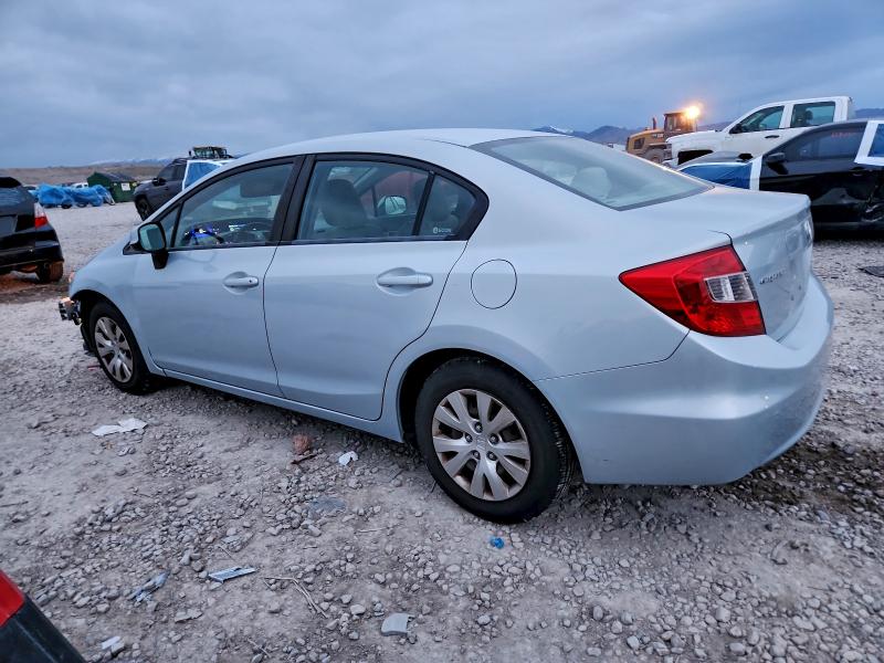Photo 2 from auction – 2012 HONDA CIVIC LX with VIN 2HGFB2F54CH585282