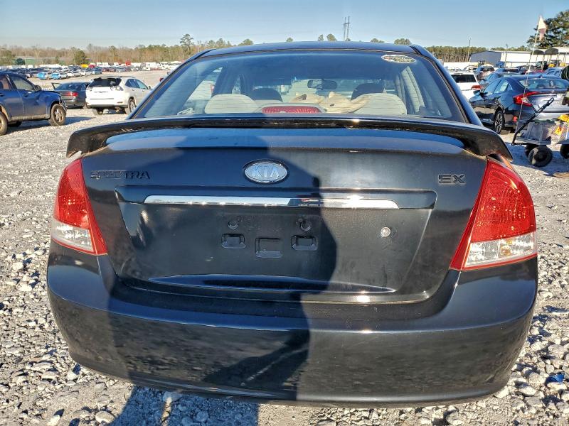 Photo 6 from auction – 2007 KIA SPECTRA EX with VIN KNAFE121875432174