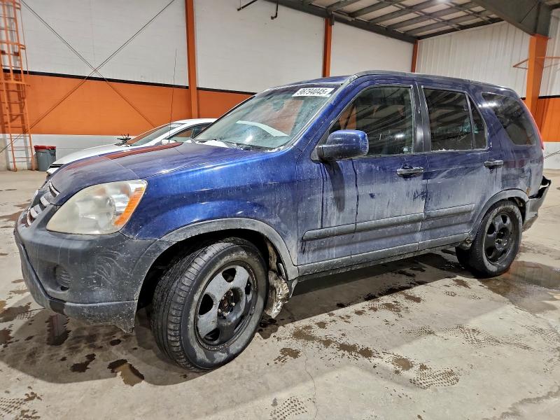 Photo 1 from auction – 2005 HONDA CR-V EX with VIN JHLRD78835C812013