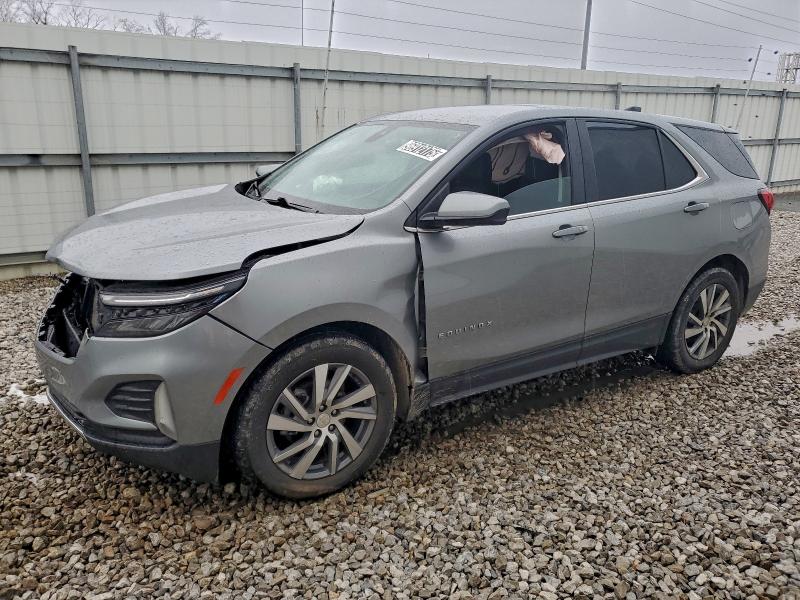 CHEVROLET EQUINOX LT 2023 with VIN 3GNAXKEG8PS211488 - Photo from auction