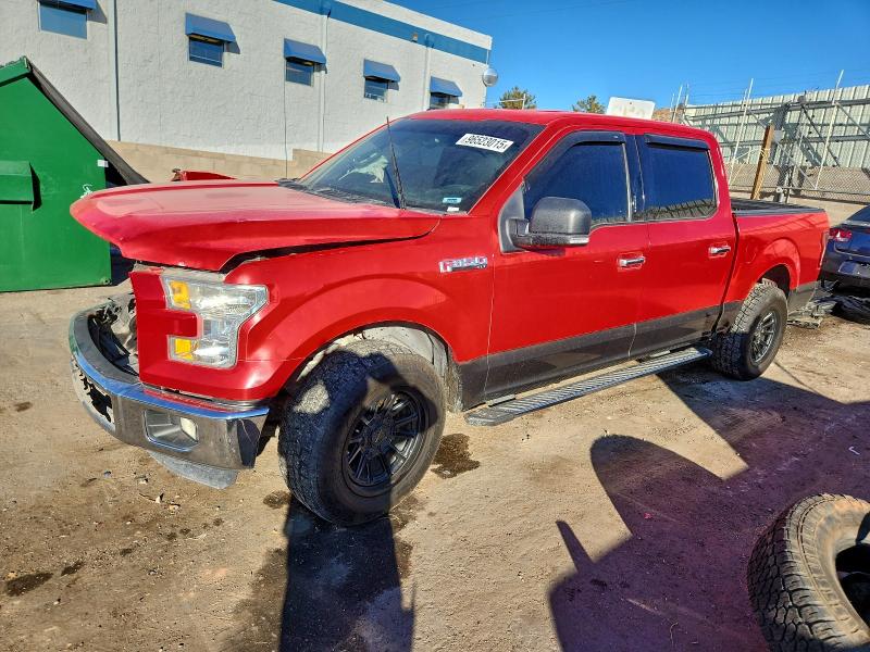 FORD F150 2015 with VIN 1FTEW1CF1FKE21748 - Photo from auction