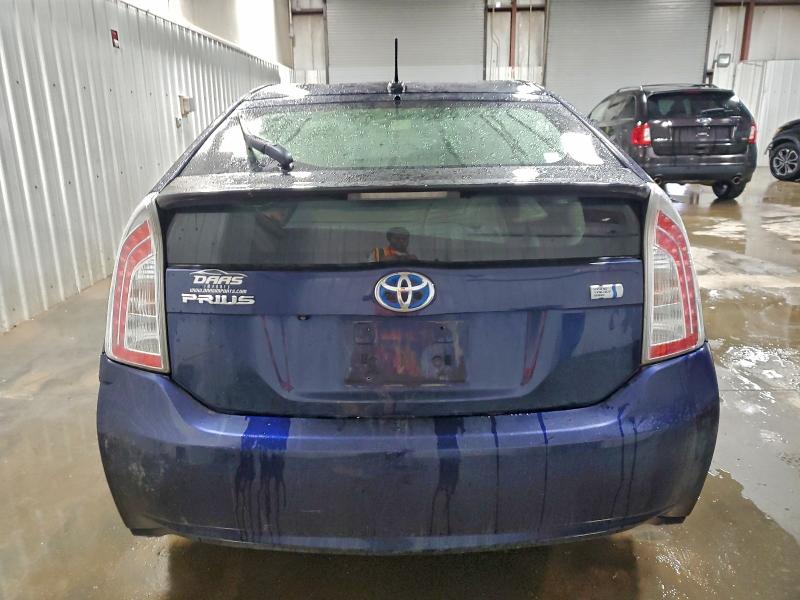 Photo 6 from auction – 2014 TOYOTA PRIUS with VIN JTDKN3DU1E0385617