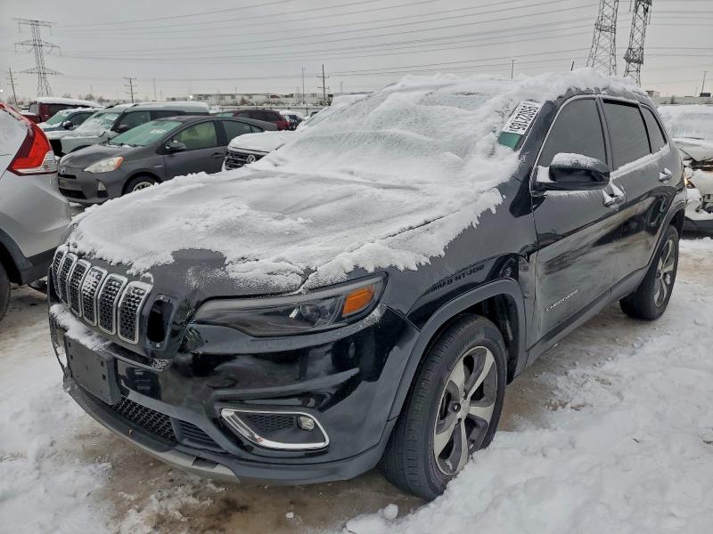 JEEP CHEROKEE 2019 with VIN 1C4PJMDN6KD117229 - Photo from auction