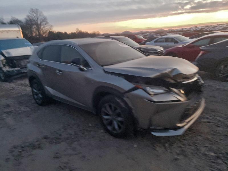 Photo 4 from auction – 2015 LEXUS NX 200T with VIN JTJBARBZ7F2045761