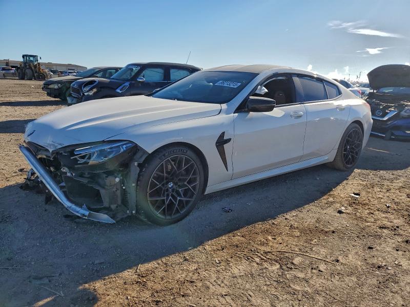 BMW M8 2021 with VIN WBSGV0C06MCF56504 - Photo from auction