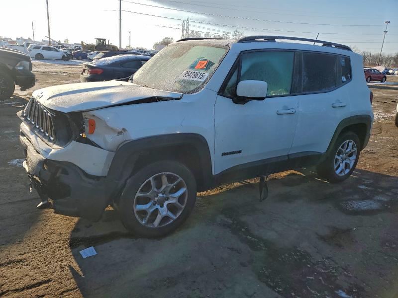 JEEP RENEGADE L 2016 with VIN ZACCJBBTXGPE37750 - Photo from auction