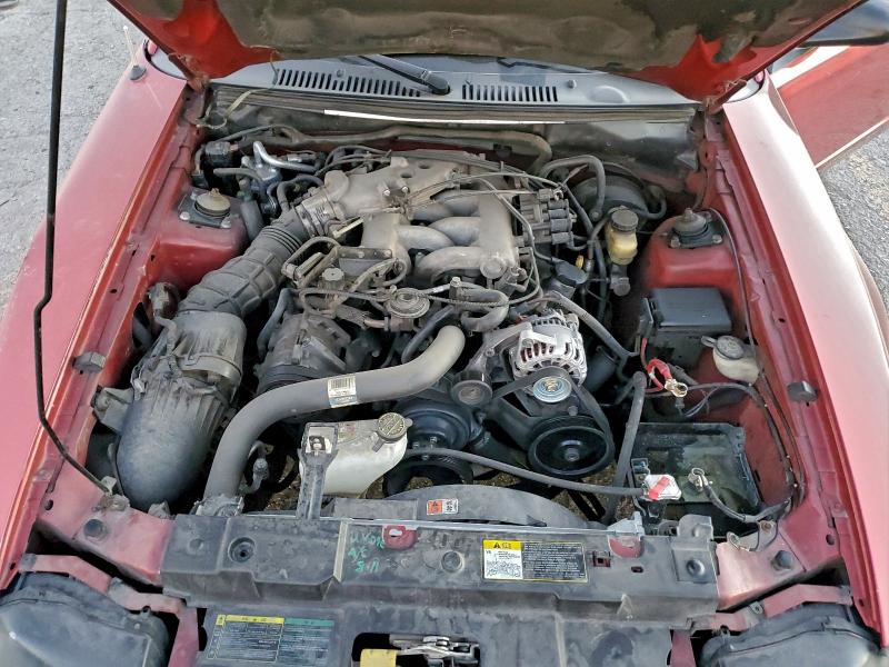 Photo 11 from auction – 2004 FORD MUSTANG with VIN 1FAFP40634F175675