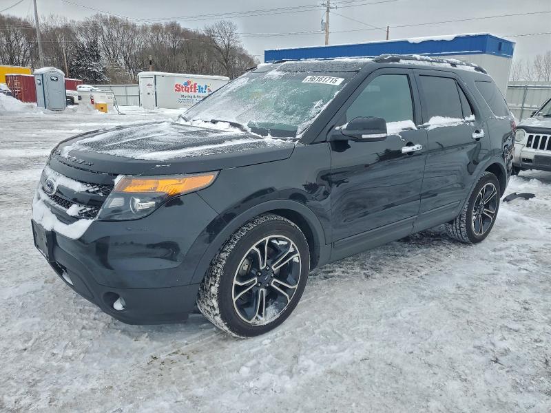 Photo 1 from auction – 2014 FORD EXPLORER S with VIN 1FM5K8GTXEGB94416