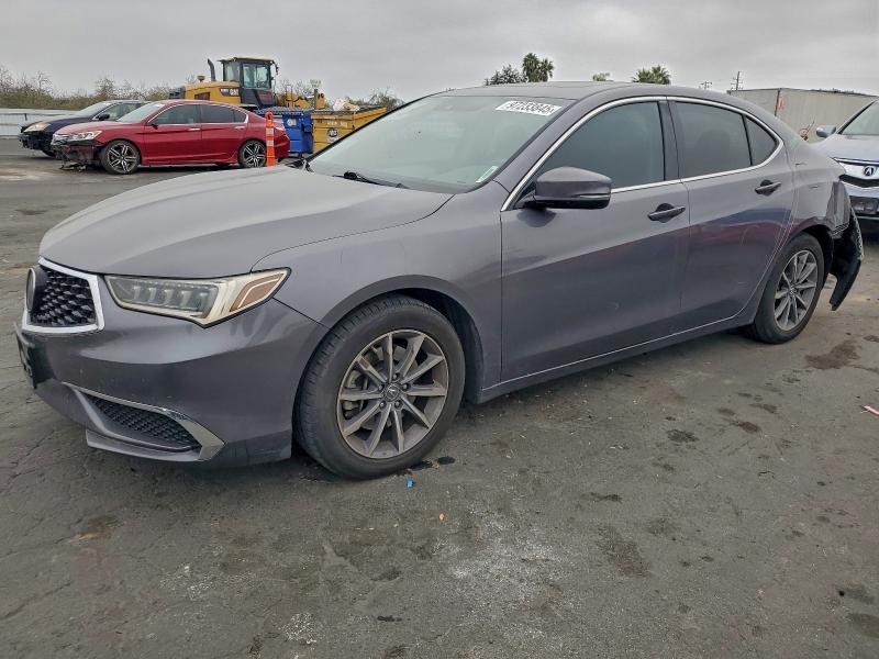 Photo 1 from auction – 2018 ACURA TLX TECH with VIN 19UUB1F55JA002991
