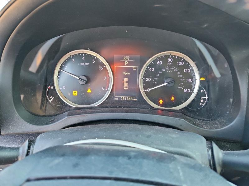 Photo 9 from auction – 2014 LEXUS IS 250 with VIN JTHBF1D23E5011463