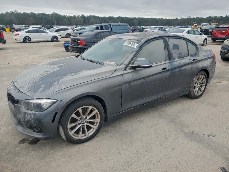 BMW 320 I 2017 with VIN WBA8E1G33HNU18204 - Photo from auction