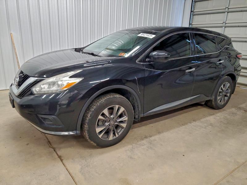 Photo 1 from auction – 2016 NISSAN MURANO S with VIN 5N1AZ2MH6GN156347