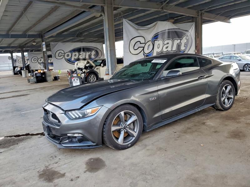 FORD MUSTANG GT 2016 with VIN 1FA6P8CF7G5322979 - Photo from auction
