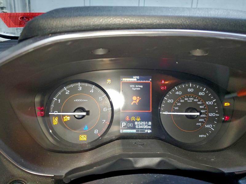 Photo 9 from auction – 2022 SUBARU CROSSTREK with VIN JF2GTAPC4N8214964