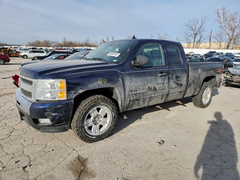 CHEVROLET SILVERADO 2010 with VIN 1GCSKSE38AZ209792 - Photo from auction